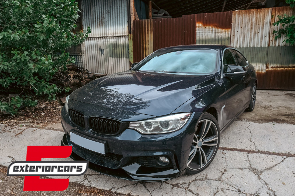 Prednji splitter M-Performance dizajn (piano crna) / BMW serije 4 F32 Coupe F33 Cabrio F36 Gran Coupe (2013-03.2019) - Slika 27