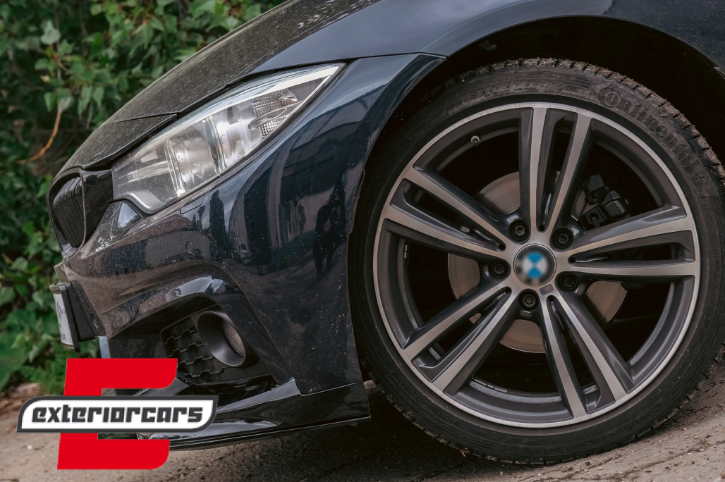 Prednji splitter M-Performance dizajn (piano crna) / BMW serije 4 F32 Coupe F33 Cabrio F36 Gran Coupe (2013-03.2019) - Slika 30