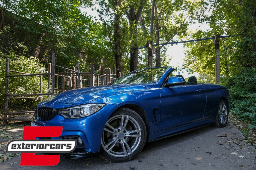 Prednji splitter M-Performance dizajn (piano crna) / BMW serije 4 F32 Coupe F33 Cabrio F36 Gran Coupe (2013-03.2019) - Slika 34
