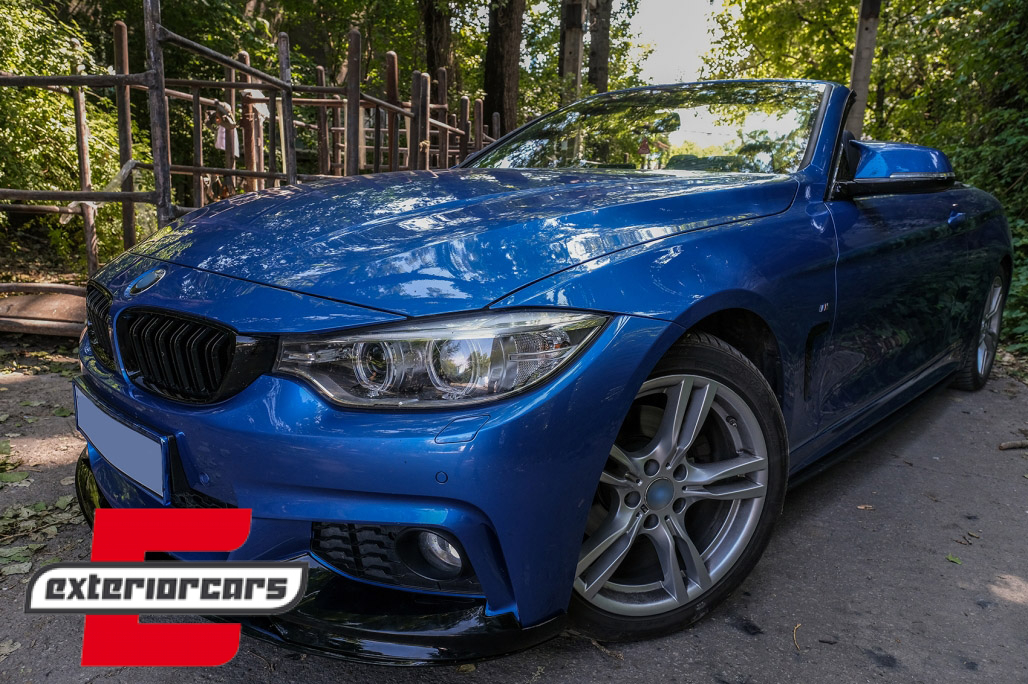 Prednji splitter M-Performance dizajn (piano crna) / BMW serije 4 F32 Coupe F33 Cabrio F36 Gran Coupe (2013-03.2019) - Slika 36