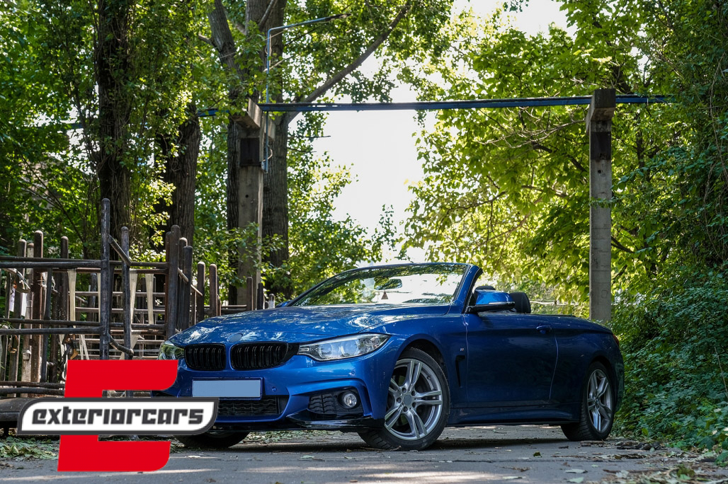 Prednji splitter M-Performance dizajn (piano crna) / BMW serije 4 F32 Coupe F33 Cabrio F36 Gran Coupe (2013-03.2019) - Slika 37