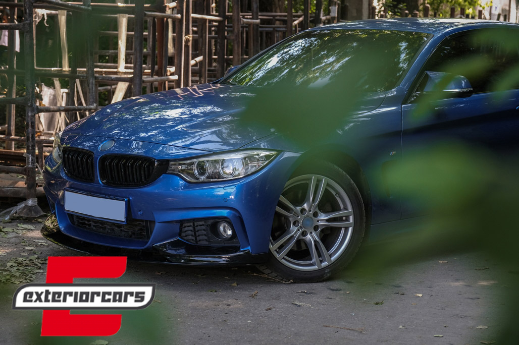 Prednji splitter M-Performance dizajn (piano crna) / BMW serije 4 F32 Coupe F33 Cabrio F36 Gran Coupe (2013-03.2019) - Slika 38
