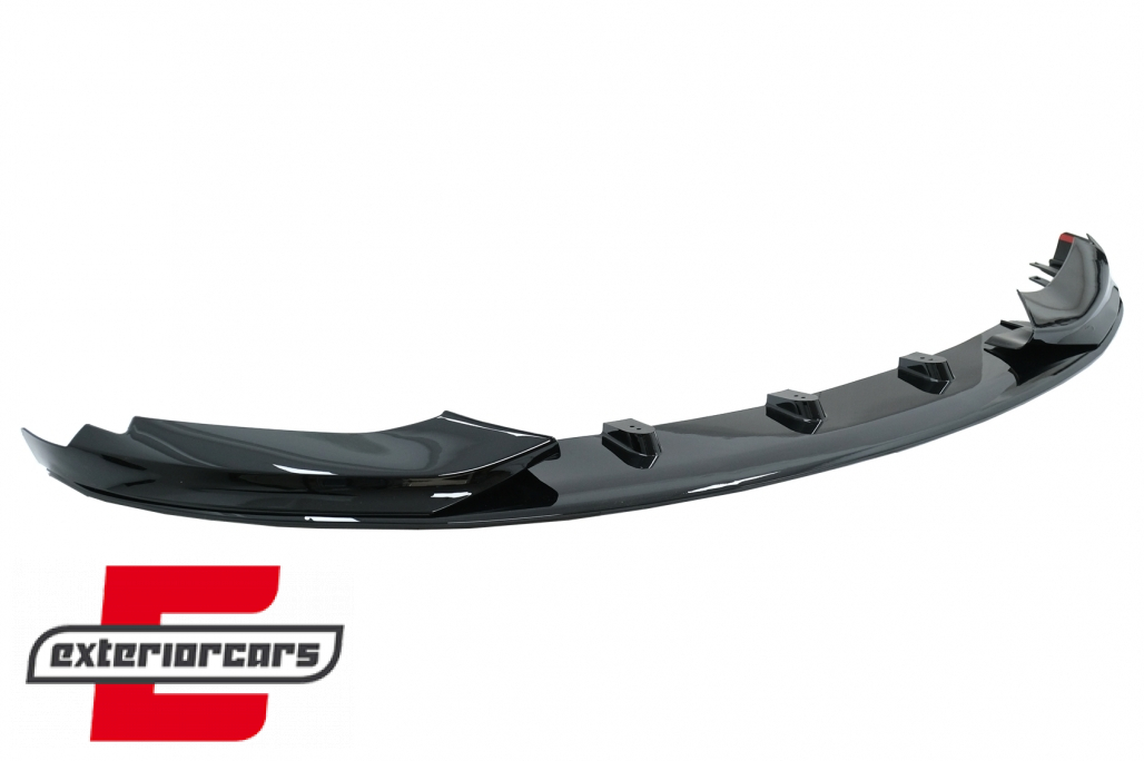 Prednji splitter M-Performance dizajn (piano crna) / BMW serije 4 F32 Coupe F33 Cabrio F36 Gran Coupe (2013-03.2019) - Slika 5