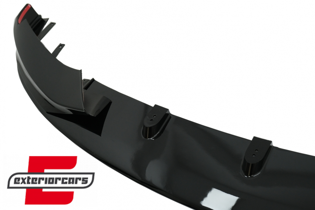 Prednji splitter M-Performance dizajn (piano crna) / BMW serije 4 F32 Coupe F33 Cabrio F36 Gran Coupe (2013-03.2019) - Slika 7