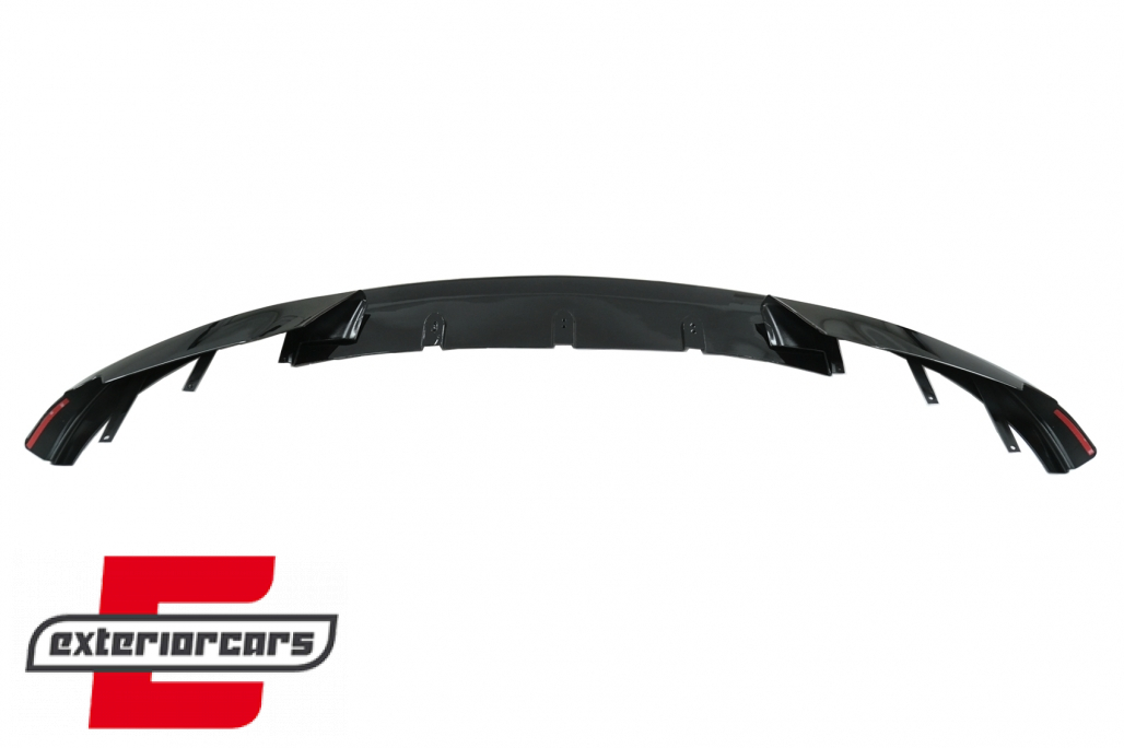 Prednji splitter M-Performance dizajn (piano crna) / BMW serije 4 F32 Coupe F33 Cabrio F36 Gran Coupe (2013-03.2019) - Slika 9