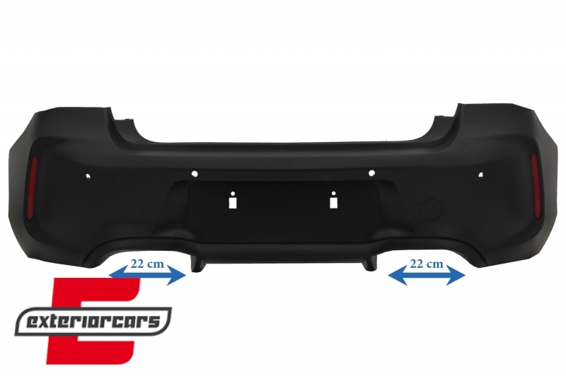 Bodykit M2 dizajn / BMW serije 1 F20 F21 LCI (2015-06.2019) - Slika 13