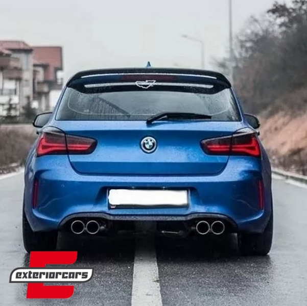 Zadnji branik M2 dizajn / BMW serije 1 F20 F21 LCI (2015-06.2019) - Slika 8