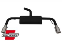 Kompletan ispušni sustav GTI dizajn / VW Golf 5 (2003-2007) Golf 6 (2008-2013)