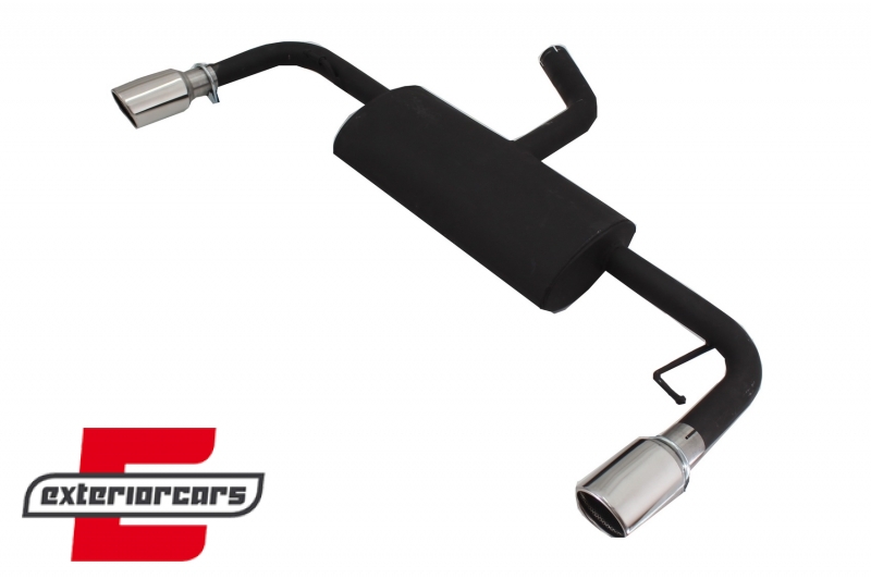 Kompletan ispušni sustav GTI dizajn / VW Golf 5 (2003-2007) Golf 6 (2008-2013) - Slika 3