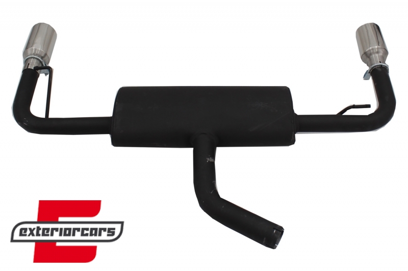 Kompletan ispušni sustav GTI dizajn / VW Golf 5 (2003-2007) Golf 6 (2008-2013) - Slika 4
