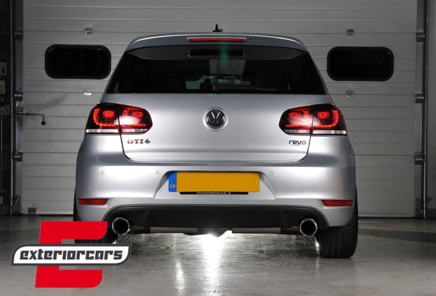 Kompletan ispušni sustav GTI dizajn / VW Golf 5 (2003-2007) Golf 6 (2008-2013) - Slika 6