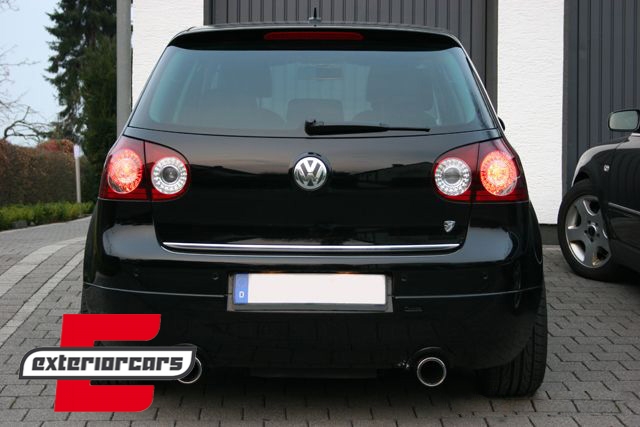 Kompletan ispušni sustav GTI dizajn / VW Golf 5 (2003-2007) Golf 6 (2008-2013) - Slika 7
