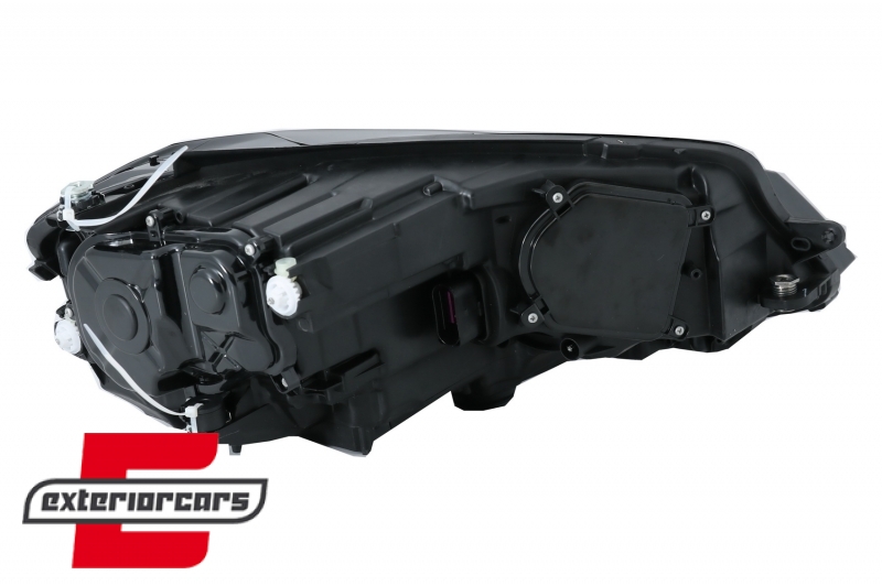 Prednja svjetla LED DRL SEQ žmigavci GTI look / VW Golf 7.5 Facelift (2017-2019) - Slika 13