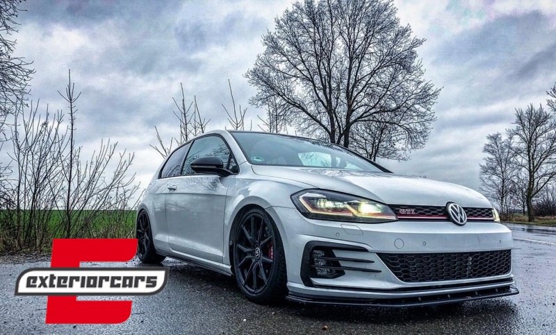Prednja svjetla LED DRL SEQ žmigavci GTI look / VW Golf 7.5 Facelift (2017-2019) - Slika 15