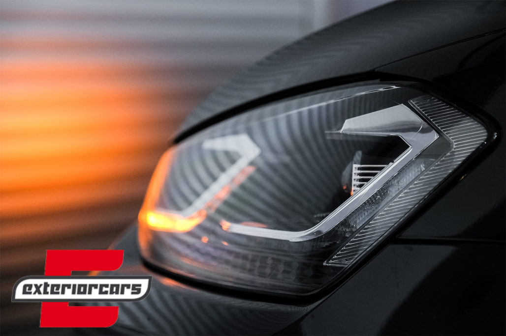 Prednja svjetla LED DRL SEQ žmigavci R line look / VW Golf 7.5 Facelift (2017-2019) - Slika 11