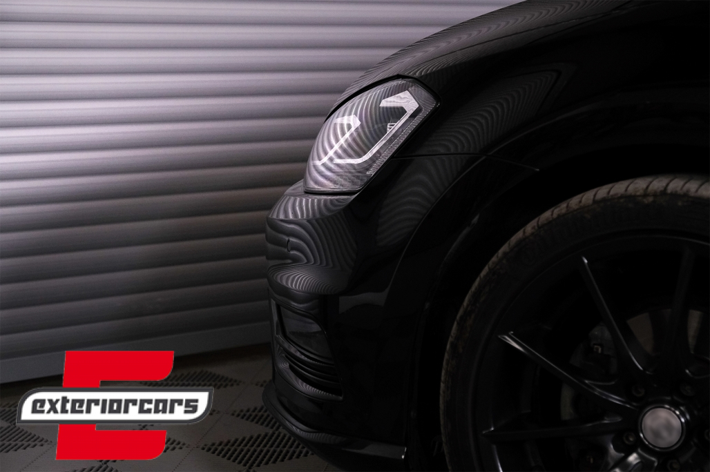 Prednja svjetla LED DRL SEQ žmigavci R line look / VW Golf 7.5 Facelift (2017-2019) - Slika 12