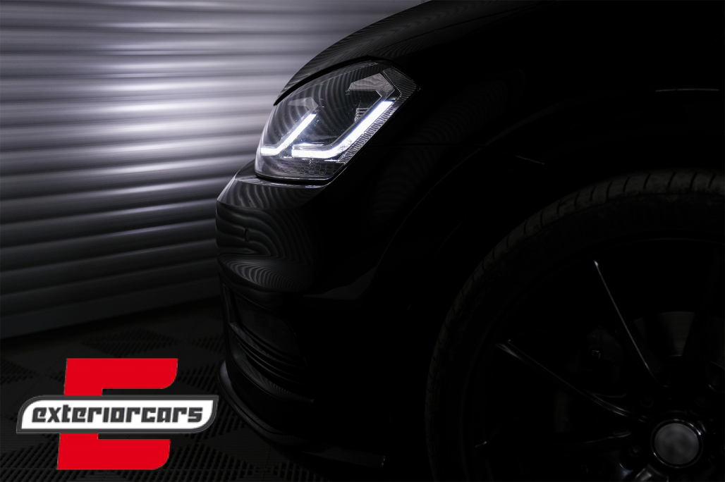 Prednja svjetla LED DRL SEQ žmigavci R line look / VW Golf 7.5 Facelift (2017-2019) - Slika 14