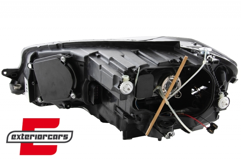 Prednja svjetla LED DRL SEQ žmigavci R line look / VW Golf 7.5 Facelift (2017-2019) - Slika 10