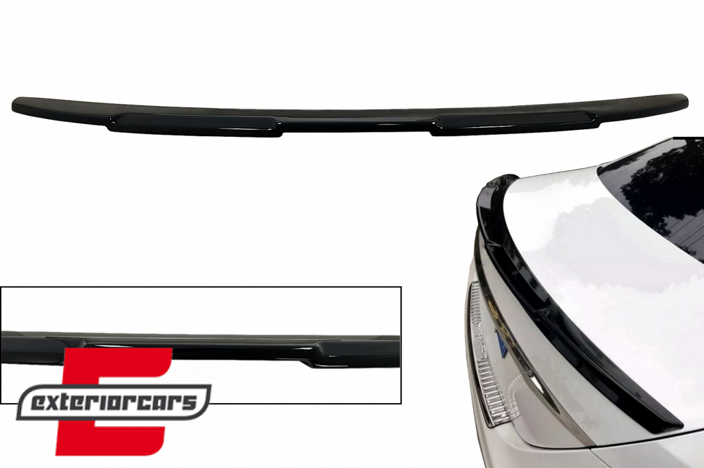 Lip bunkera B-dizajn (piano crna) / Mercedes E-klasa W213 (2016-2019)