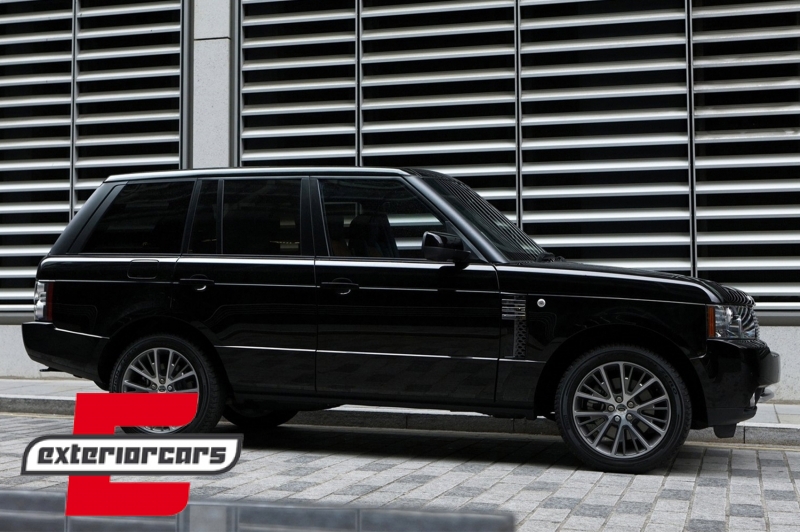 Bočni otvori Autobiography dizajn (tamno siva/crna) / Range ROVER Vogue III L322 (2002-2012) - Slika 9