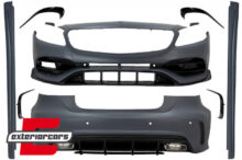 Bodykit & nastavci auspuha Facelift A45 AMG dizajn / MERCEDES A-klasa W176 (2012-2018)