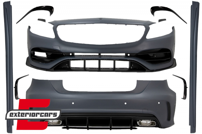 Bodykit & nastavci auspuha Facelift A45 AMG dizajn / MERCEDES A-klasa W176 (2012-2018)