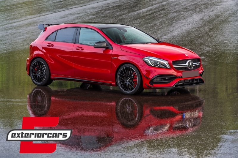 Bodykit Facelift A45 AMG dizajn / Mercedes A-klasa W176 (2012-2018) - Slika 31