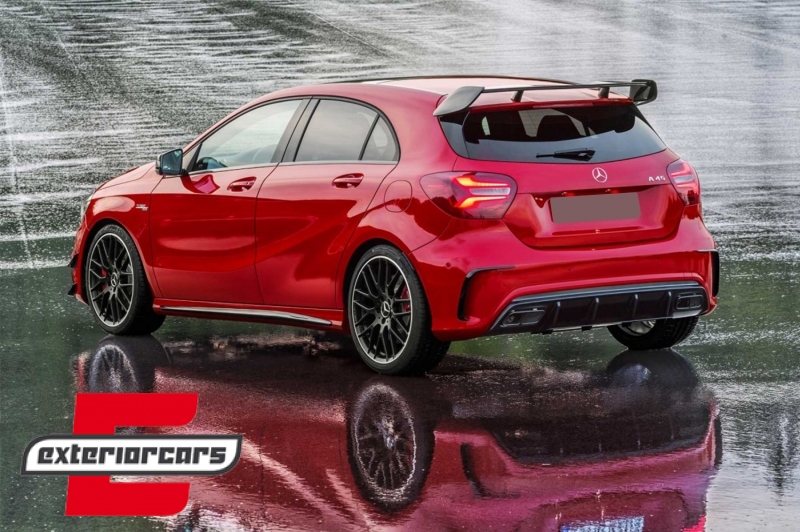 Bodykit Facelift A45 AMG dizajn / Mercedes A-klasa W176 (2012-2018) - Slika 32