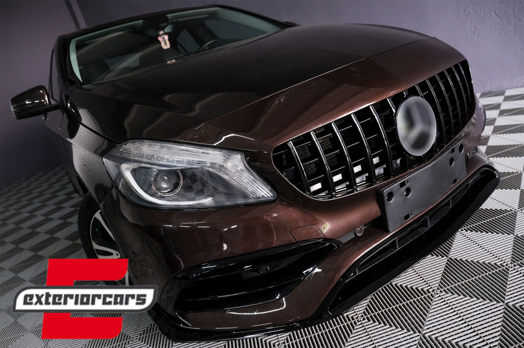 Bodykit & nastavci auspuha Facelift A45 AMG dizajn / MERCEDES A-klasa W176 (2012-2018) - Slika 36