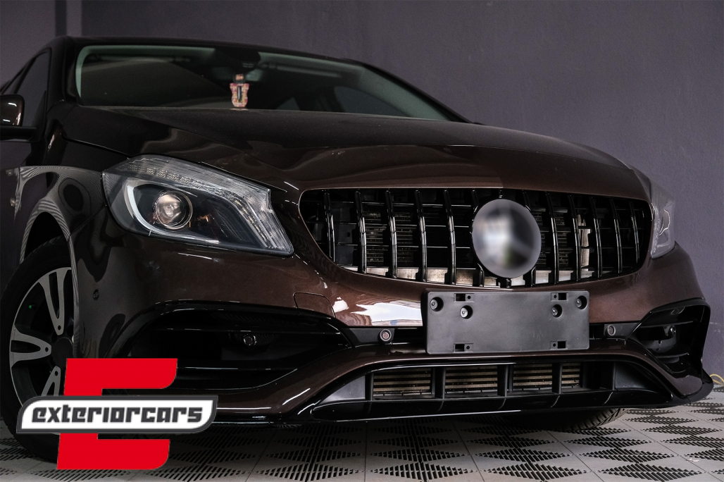 Bodykit & nastavci auspuha Facelift A45 AMG dizajn / MERCEDES A-klasa W176 (2012-2018) - Slika 38