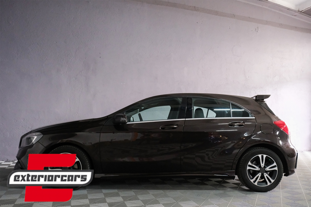 Bodykit & nastavci auspuha Facelift A45 AMG dizajn / MERCEDES A-klasa W176 (2012-2018) - Slika 41