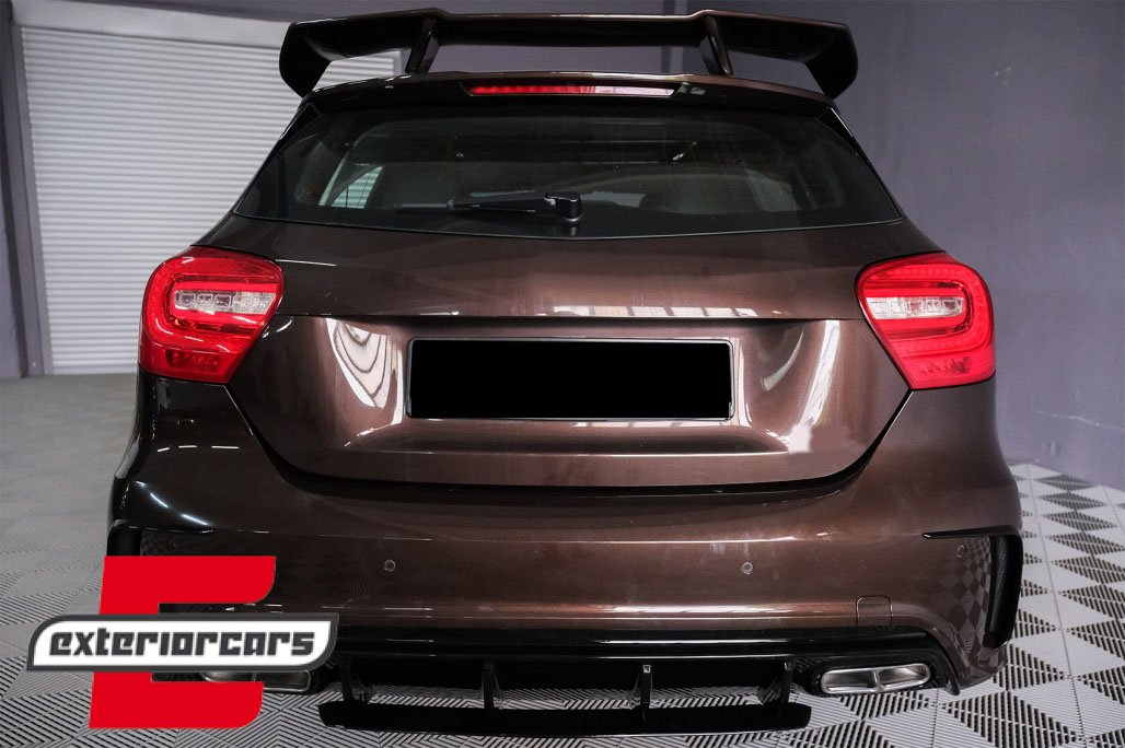 Bodykit & nastavci auspuha Facelift A45 AMG dizajn / MERCEDES A-klasa W176 (2012-2018) - Slika 43