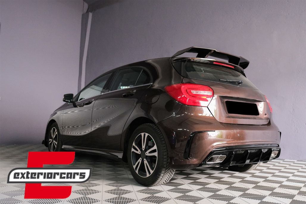 Bodykit & nastavci auspuha Facelift A45 AMG dizajn / MERCEDES A-klasa W176 (2012-2018) - Slika 44