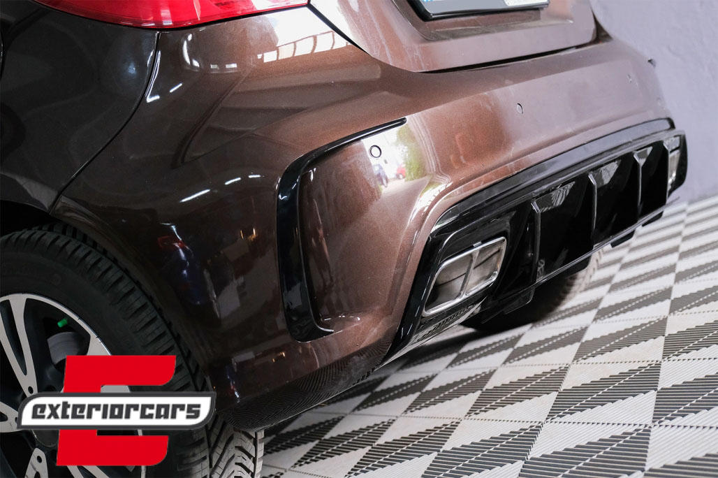Bodykit & nastavci auspuha Facelift A45 AMG dizajn / MERCEDES A-klasa W176 (2012-2018) - Slika 45