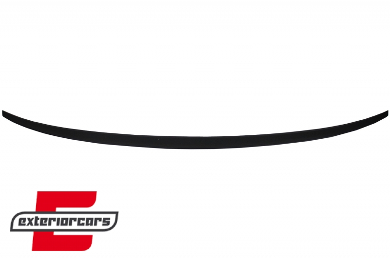Lip bunkera S-line dizajn (mat crna) / Audi A3 8V limuzina (2012-2019) - Slika 2