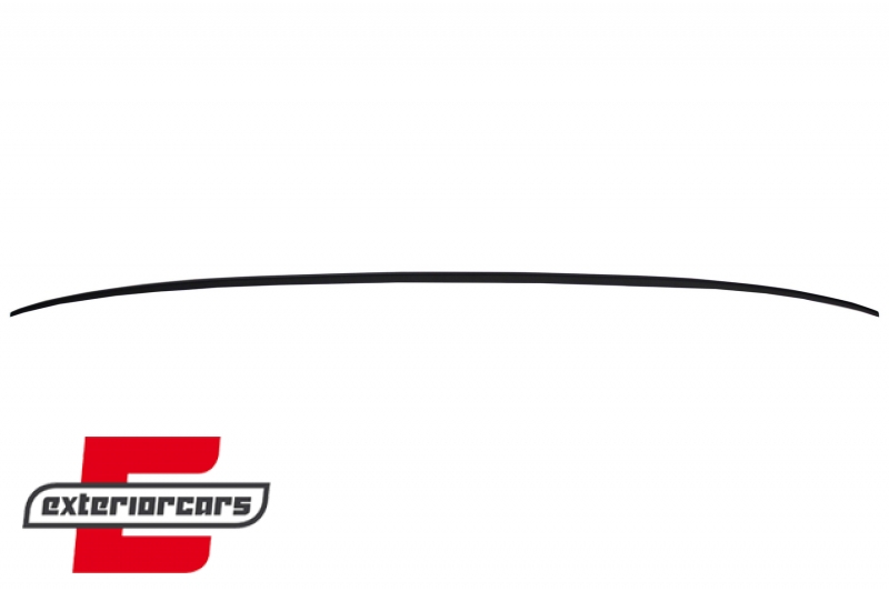 Lip bunkera S-line dizajn (mat crna) / Audi A3 8V limuzina (2012-2019) - Slika 4