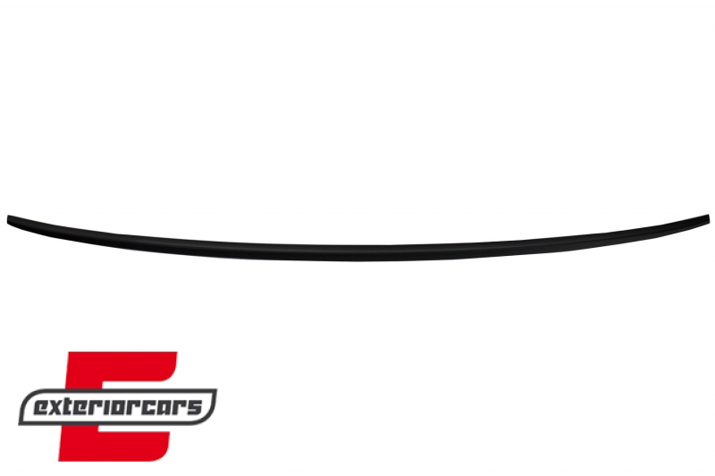 Lip bunkera S-line dizajn (mat crna) / Audi A6 C7 4G 4 vrata (2011-2018) - Slika 2