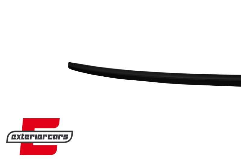 Lip bunkera S-line dizajn (mat crna) / Audi A6 C7 4G 4 vrata (2011-2018) - Slika 3