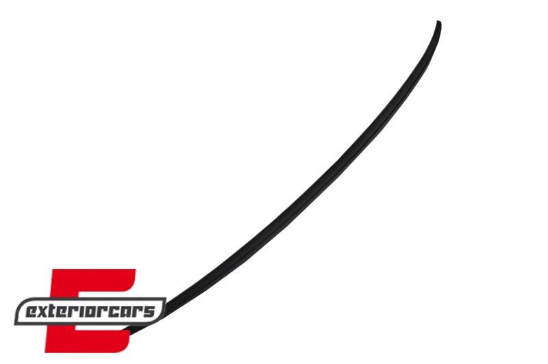Lip bunkera S-line dizajn (mat crna) / Audi A6 C7 4G 4 vrata (2011-2018) - Slika 5