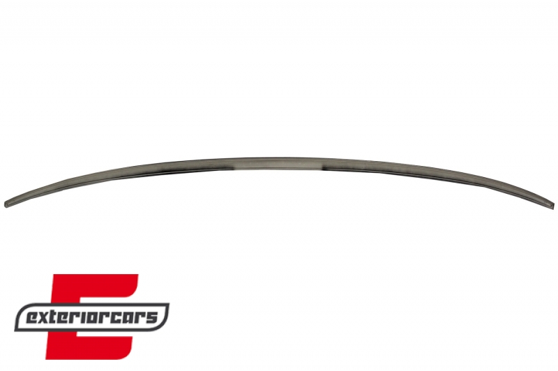 Lip bunkera S-line dizajn (mat crna) / Audi A6 C7 4G 4 vrata (2011-2018) - Slika 6