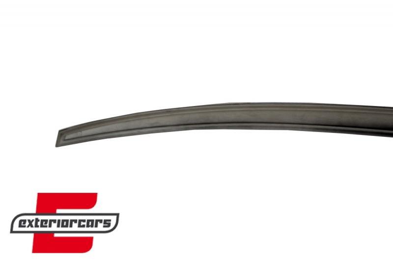 Lip bunkera S-line dizajn (mat crna) / Audi A6 C7 4G 4 vrata (2011-2018) - Slika 7