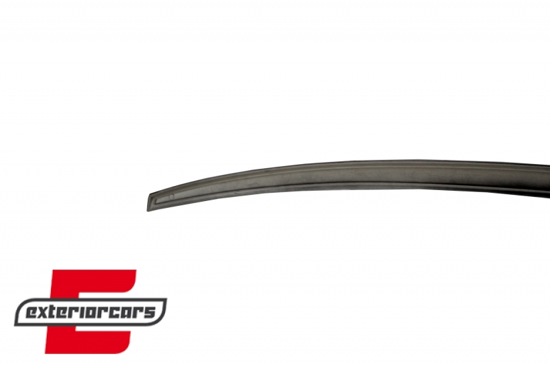 Lip bunkera S-line dizajn (mat crna) / Audi A6 C7 4G 4 vrata (2011-2018) - Slika 8