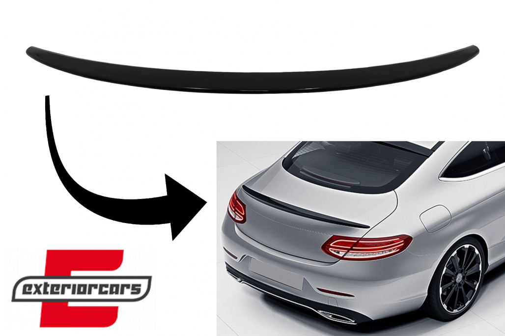 Lip bunkera AMG dizajn (piano crna) / Mercedes C-klasa Coupe C205 (2014-2019)