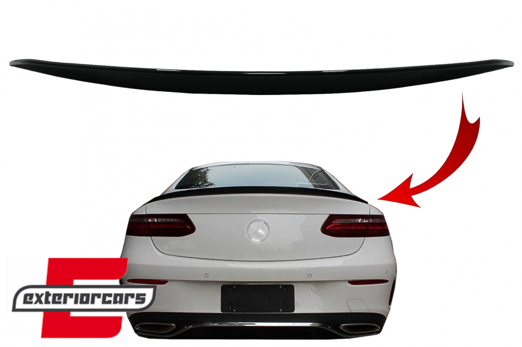 Lip bunkera AMG dizajn (piano crna) / Mercedes E-klasa C238 Coupe (2016-)