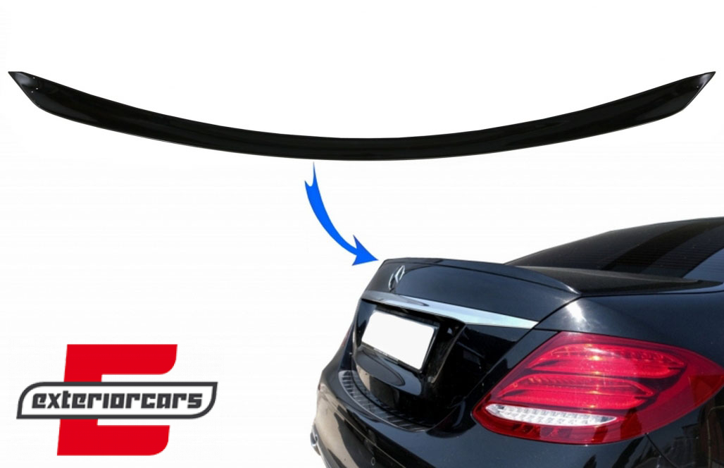 Lip bunkera AMG dizajn (piano crna) / Mercedes E-klasa W213 (2016-2023)