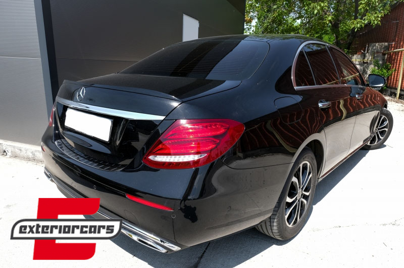 Lip bunkera AMG dizajn (piano crna) / Mercedes E-klasa W213 (2016-2023) - Slika 13