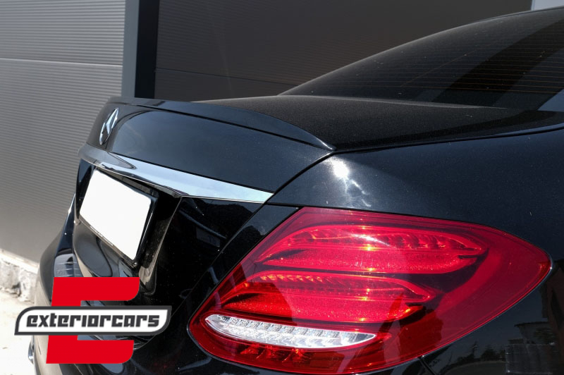 Lip bunkera AMG dizajn (piano crna) / Mercedes E-klasa W213 (2016-2023) - Slika 15