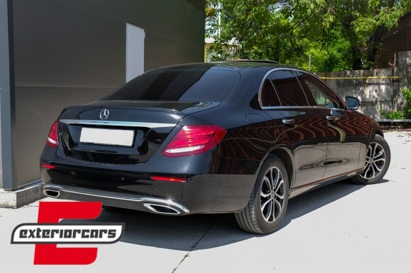 Lip bunkera AMG dizajn (piano crna) / Mercedes E-klasa W213 (2016-2023) - Slika 12