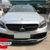 Prednji branik & prednji nastavak branika C63 AMG dizajn / Mercedes C-klasa W205 S205 C205 A205 (2014-2020) Limuzina T-Model Coupe Cabrio - Slika 10
