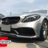 Prednji branik & prednji nastavak branika C63 AMG dizajn / Mercedes C-klasa W205 S205 C205 A205 (2014-2020) Limuzina T-Model Coupe Cabrio - Slika 12